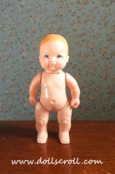 Galoob - Bouncin' Babies - Walkin' Baby and Her Walker - Doll